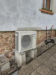 Тепловые насосы воздух-вода. Продажа, установка, сервисное обслуживание. Гарантия 5 лет. image 1
